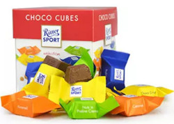 Ritter Sport 瑞特斯波德 夹心巧克力 176g*3件＋Ritter Sport 瑞特斯波德 牛奶巧克力 100g