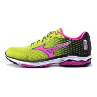 限金钻会员：Mizuno 美津浓 Wave Rider 18 女款次顶级 缓冲系跑鞋*3双