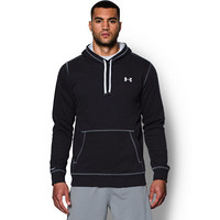 UNDER ARMOUR 安德玛 Charged Cotton Pullover Storm 男士连帽运动卫衣