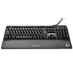QPAD 酷倍达 MK-85 背光机械键盘 黑色黑轴