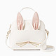  新低价：Kate Spade NEW YORK make magic rabbit 女士小号斜挎包　