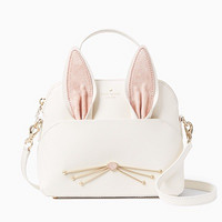 Kate Spade NEW YORK make magic rabbit 女士小号斜挎包