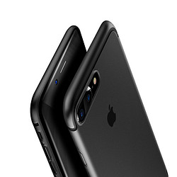 倍思iPhone7手机壳苹果7plus保护套全包磨砂超薄简约防摔奢华套硬