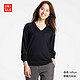 新补货：UNIQLO 优衣库 191794 女士羊毛混纺针织衫