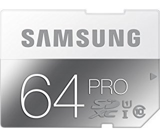 Samsung 三星 PRO系列 SD卡 64GB
