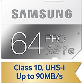 Samsung 三星 PRO系列 SD卡 64GB