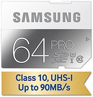 Samsung 三星 PRO系列 SD卡 64GB