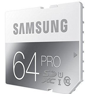 Samsung 三星 PRO系列 SD卡 64GB