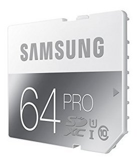 Samsung 三星 PRO系列 SD卡 64GB