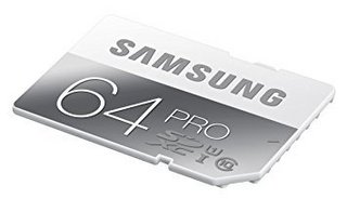 Samsung 三星 PRO系列 SD卡 64GB