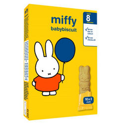 Miffy 米菲 儿童婴幼儿营养饼干