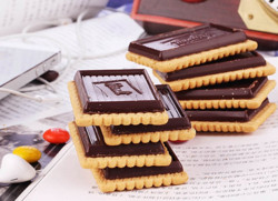Wernli 万恩利 乔科黑巧克力饼干 125g*2盒