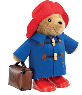  Paddington Bear 帕丁顿熊 经典靴子熊 22cm