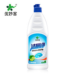 优妙客 洁厕液 500ml 