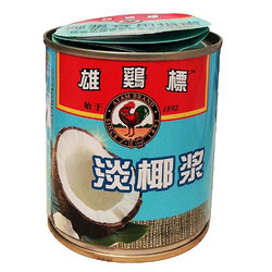 AYAM BRAND 雄鸡标 淡椰浆 270ml*3罐