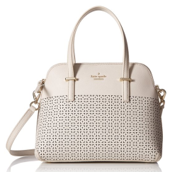 kate spade NEW YORK Cedar Street Perforated Maise 女款真皮手提包