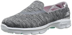 SKECHERS 斯凯奇 Go Walk 3 Slip-On 女款休闲运动鞋