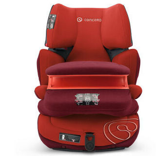CONCORD 康科德 Transformers PRO 汽车安全座椅 番茄红