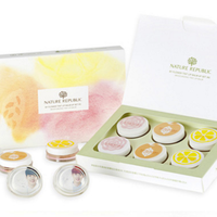 自然乐园NATURE REPUBLIC 自然共和国 花漾润彩唇膏套装 5g*6个