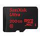 SanDisk 闪迪 至尊高速移动MicroSDXC UHS-I存储卡 TF卡 200GB
