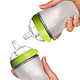 Comotomo 可么多么奶瓶，绿色，8 Ounces（227g）两只装