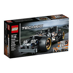 LEGO 乐高 Technic 科技系列 42046 狂野赛车