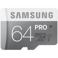 SAMSUNG 三星 PRO UHS-1 U3 64GB TF存储卡