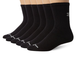 UNDER ARMOUR 安德玛 男款能量棉水手式短袜 6双装*3套