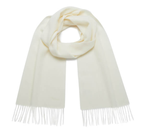 BARBOUR LAMBSWOOL SCAR 女士纯羊毛围巾