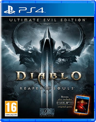 《Diablo III: Reaper of Souls - Ultimate Evil Edition（暗黑破坏神3：邪恶终极版）》PS4 实体版