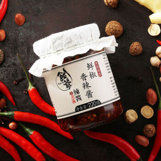 FUNYE 饭爷 鲜椒香辣酱 220g