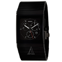 Rado 雷达 Ceramica 整体陶瓷系列 R21715162 男士时装腕表 