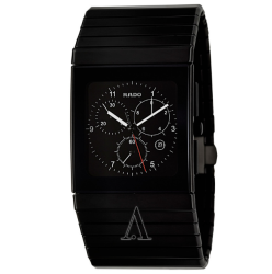 Rado 雷达 Ceramica 整体陶瓷系列 R21715162 男士时装腕表 