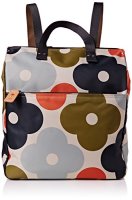 Orla Kiely 女式 超大花朵印花背包 16SEGFS195-9600-00 多色