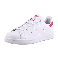 【11.11价】Adidas 阿迪达斯 三叶草板鞋 Stan Smith 女款小白鞋/史密斯休闲鞋 B32703/B24105 粉尾/绿尾 多尺码可选