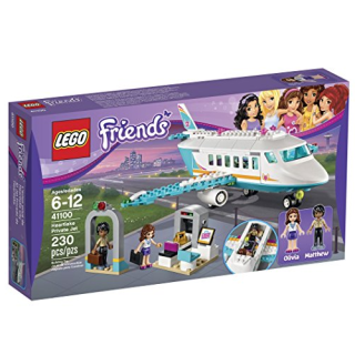 LEGO 乐高 Friends 好朋友系列 41100 心湖城私人飞机