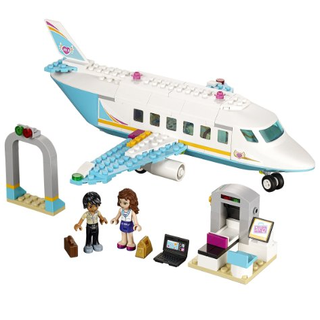 LEGO 乐高 Friends 好朋友系列 41100 心湖城私人飞机