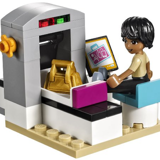 LEGO 乐高 Friends 好朋友系列 41100 心湖城私人飞机