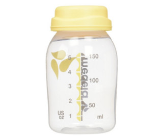 medela 美德乐 储奶瓶 150ml*6个