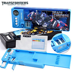 Transformers 变形金刚 多动能铅笔盒23.5*8.5*3cm