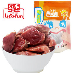 lifefun 立丰 小坛原味 鸭肫肝118g*6袋