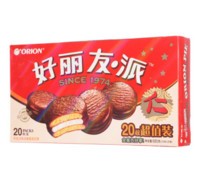 移动端：Orion 好丽友 派 巧克力味涂饰蛋类芯饼 680g/盒 20枚