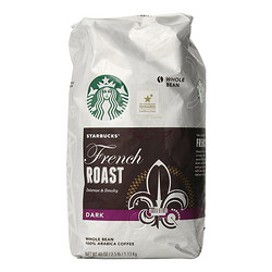 STARBUCKS 星巴克 法式浓香深度烘焙咖啡豆 1.13kg