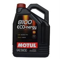 MOTUL 摩特 8100 Eco-nergy 5W-30 SL级 全合成润滑油 5L