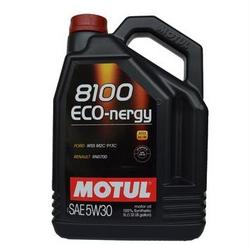 MOTUL 摩特 8100 Eco-nergy 5W-30 全合成润滑油 5L