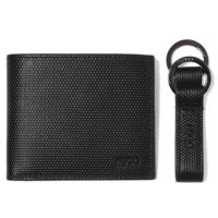 HUGO BOSS 50312011 001 男士钱包钥匙扣套装