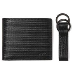 HUGO BOSS 50312011 001 男士钱包钥匙扣套装