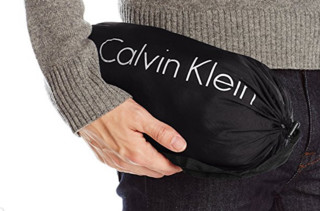 Calvin Klein Classic Packable Down 男士羽绒服 黑色