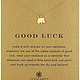 DOGEARED Reminder Good Luck 小象锁骨项链