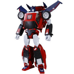 Hasbro 孩之宝 TAKARATOMY MP26 变形金刚大师级系列 路怒+纪念币日版